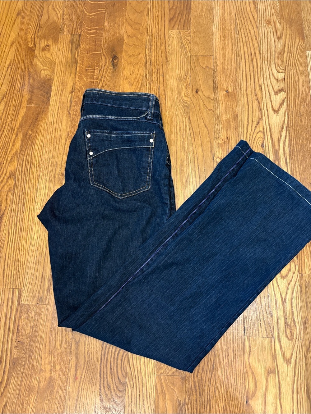 Beija-Flor Women’s Dark Indigo Boot Cut Jeans